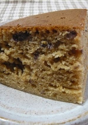 混ぜるだけ♪あずきの蒸しパン❤きなこ風-レシピのメイン写真