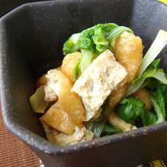 รูปของ べか菜の煮浸し