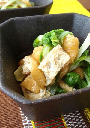 べか菜の煮浸し-レシピのメイン写真