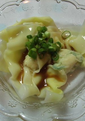 夏だぜ。冷やしワンタン-レシピのメイン写真