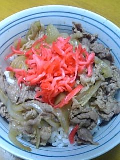 牛丼^^-レシピのメイン写真