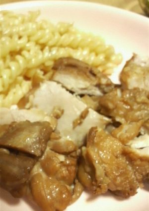 鶏のこっくり酢煮-レシピのメイン写真