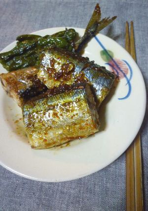 さんまの一味唐辛子煮-レシピのメイン写真