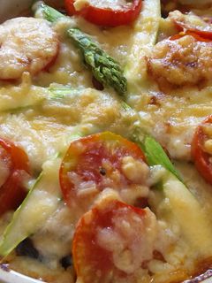 夏野菜グラタン-レシピのメイン写真