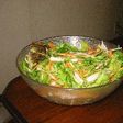 みず菜と大根のしゃきしゃきサラダ