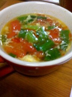 中華トマトスープ-レシピのメイン写真