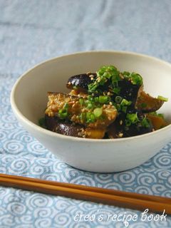 レンジで簡単*蒸しナスの香味だれ和え-レシピのメイン写真