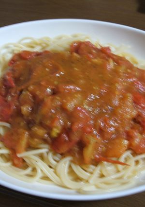 プチトマトパスタソース-レシピのメイン写真