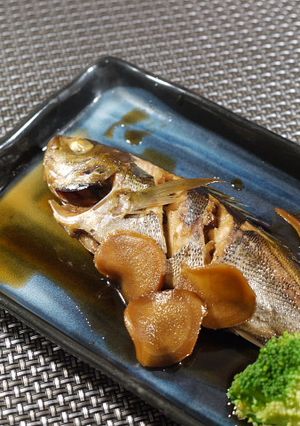 イサキの生姜醤油煮でガッツリ♪-レシピのメイン写真