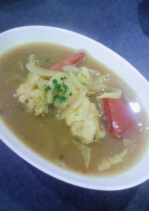スパイシー！スープカレー-レシピのメイン写真