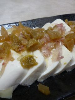 ザーサイとみょうがの冷奴-レシピのメイン写真