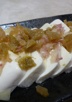 ザーサイとみょうがの冷奴-レシピのメイン写真