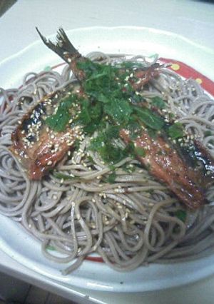 干物そば-レシピのメイン写真
