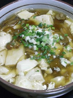 なめこ豆腐-レシピのメイン写真