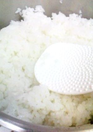 鍋で白いご飯　（IH使用）-レシピのメイン写真