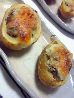 カレーの残りで☆じゃがカレーグラタン-レシピのメイン写真