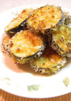✿なすのコンソメパン粉焼き✿-レシピのメイン写真