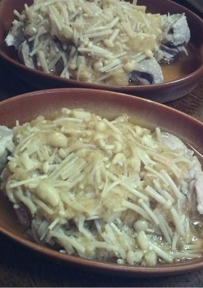 茹で鶏のおろしえのきソースがけ-レシピのメイン写真