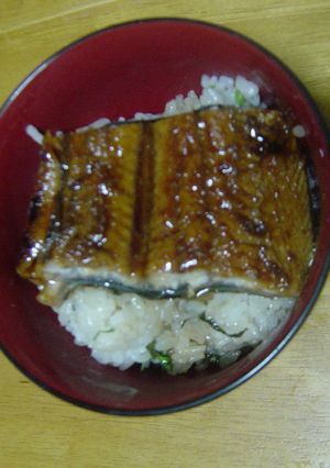 たれたっぶりうな丼-レシピのメイン写真