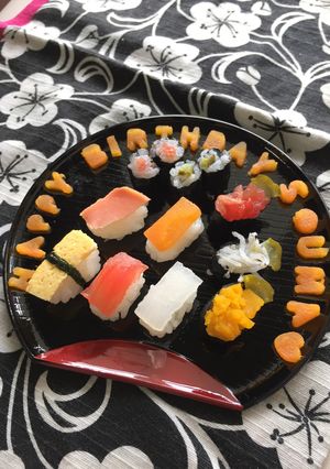 1歳Birthday★離乳食仕様寿司-レシピのメイン写真