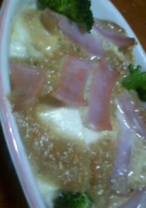 豆腐の味噌オーブン焼き-レシピのメイン写真