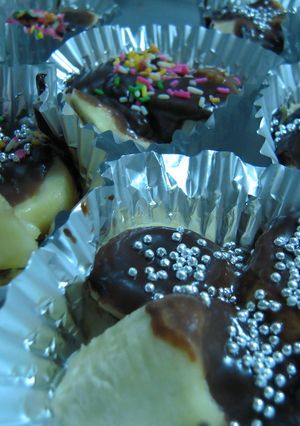 ♪冷凍♪チョコっとバナナ-レシピのメイン写真