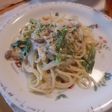 我が家の鮭のクリームパスタ♪