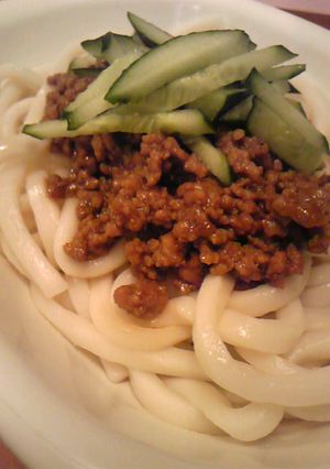 肉味噌うどん-レシピのメイン写真