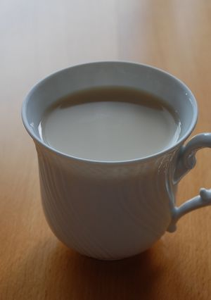 ずぼらで気楽にミルクティー-レシピのメイン写真
