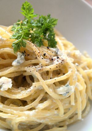 本格簡単♕ゴルゴンゾーラチーズのパスタ♛-レシピのメイン写真