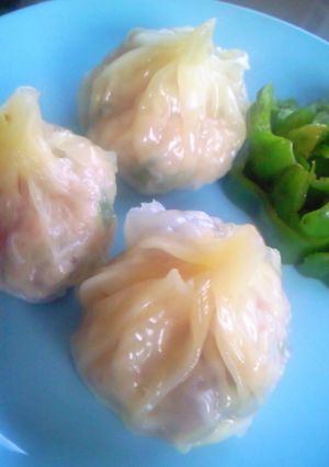 鶏とまセロリの香味蒸し餃子-レシピのメイン写真