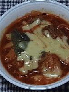 トマト煮込みハンバーグ-レシピのメイン写真