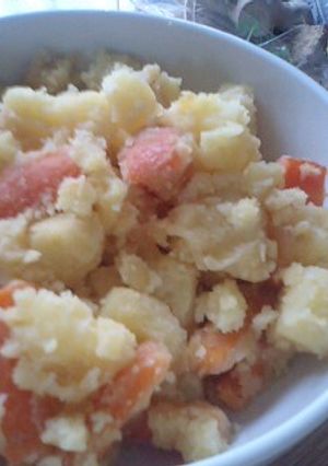 醤油バターでイモがうまぁい★-レシピのメイン写真