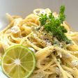 ゴルゴンゾーラチーズのパスタ❀カボス風味