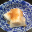 梅と長いものあっさり漬け