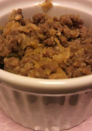 一人暮らしの基本肉味噌-レシピのメイン写真