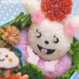 かにカマでちょっと豪華なお花の作り方*