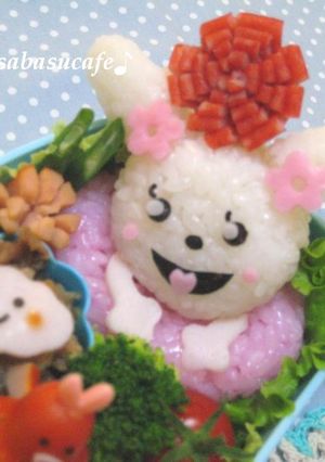 かにカマでちょっと豪華なお花の作り方＊-レシピのメイン写真