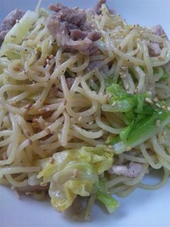 塩焼きそば-レシピのメイン写真