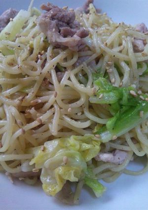 塩焼きそば-レシピのメイン写真