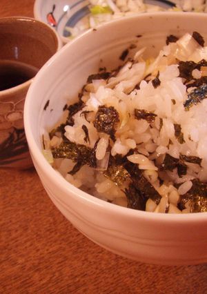 簡単旨い!ネギ飯-レシピのメイン写真
