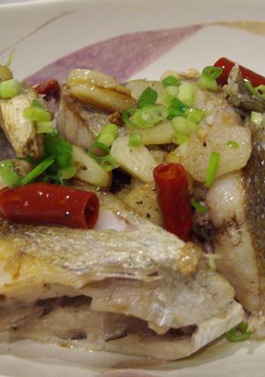 白身魚の香味オイル-レシピのメイン写真