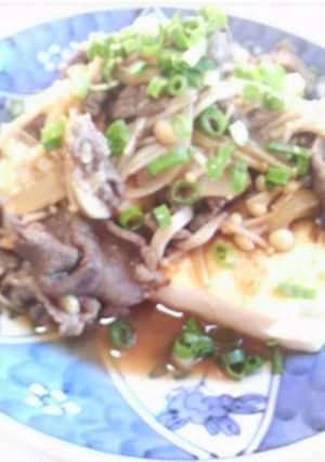 ｽﾀﾐﾅ満点!!豆腐ｽﾃｰｷ-レシピのメイン写真