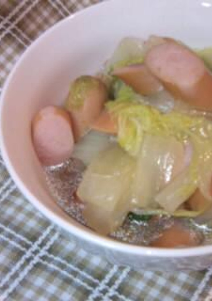 白菜たっぷり♡我が家の中華風煮物♫-レシピのメイン写真