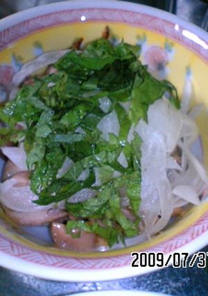 ひねぽん(親鳥のポン酢がけ）-レシピのメイン写真
