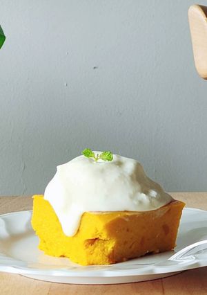 人気パンプキンテリーヌケーキ☆ハロウィン-レシピのメイン写真