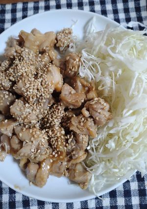 鶏もも肉のやみつきオイスター焼き-レシピのメイン写真