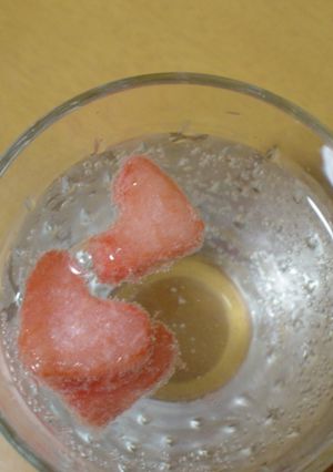 スイカが余ればスイカソーダ♪-レシピのメイン写真