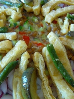 冷やし納豆うどん☆-レシピのメイン写真