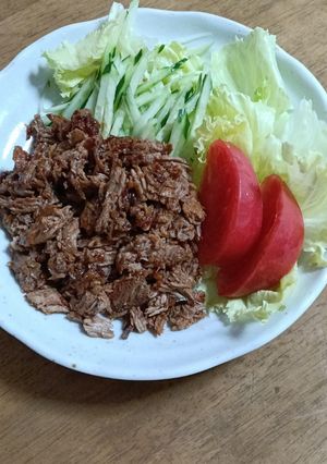 炊飯器でプルドポーク-レシピのメイン写真